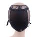 4X4 U-Part Lace Wig Caps | Adjustable Straps for Wig Making | Black M (54cm) - Perfect for DIY Wigs - Buy Online on GoSupps.com