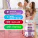Made in USA 90 Iron Gummies For Women Anemia - Vegan, Gluten Free & Immune Support Iron Supplement Gummies (Grape) - Chewable Iron Gummies for Men - Kids iron Gummies for Kids with Vitamin C, A & Zinc - Buy Online on GoSupps.com