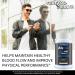 Alpha Blood Flow - Improved Formula - Our Best Alpha Boost Male Blood Circulation Supplements for Men - Circulatory Supplements Best Blood Flow Vasodilator Nitric Oxide Blood Flow Supplements for Men - Buy Online on GoSupps.com