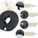 Inflatable Dog & Cat Recovery Collar - Adjustable Velcro Leak Protection for Post-Surgery & Wound Care - Hubal Ruff (M) - Buy Online on GoSupps.com