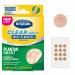 Dr Scholl's Clear Away Wart Remover Plantar for Feet 24 ea (Pack of 24)