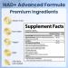 NAD Supplement with Resveratrol & Urolithin-A, Anti-Aging Complex for Women & Men. Liposomal NAD Plus, 1000mg NAD+ Booster, NMN Alternative for Energy & Healthy Aging, USA 60 Count (Pack of 1) - Buy Online on GoSupps.com