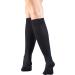 Truform Compression Socks 15-20 mmHg Women's Dress Knee High Socks - Navy Rib Knit Medium (Pack of 2) - Buy Online on GoSupps.com