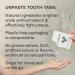 Oral Care Set: UnPaste Toothpaste Tabs Bamboo Toothbrushes & Natural Dental Floss - Sustainable Dental Care Kit - Buy Online on GoSupps.com