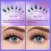 320 PCS Fluffy Lash Clusters - 3D Volume Faux Mink Eyelashes with Invisible Band | 10-16mm Wispy Eyelash Extensions for Easy Application - Buy Online on GoSupps.com