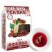 100% Pure Natural Herbal Tea Five Red Tea Bag 250g/8.81oz (5g*50bags) baies de Goji sucre brun haricots rouges arachides sans caf ine sans additifs sans OGM