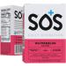 SOS Hydration Electrolyte Powder - Watermelon | Daily Energy & Hydration Drink Mix | Low Sugar Essential Vitamins | 8 Servings - Buy Online on GoSupps.com