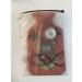 Durable 2L Hot Water Bottle with Reindeer Knitted Cover | Safe & Cozy Christmas Gift | 33x20cm - Buy Online on GoSupps.com