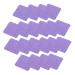SHERCHPRY 1200pi ces Lingettes D maquillantes Pour Nettoyants Coton Pour Retrait De Et Colle Et R utilisables S res Pour Peau Violet