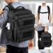 BAFASO Travel Barber Case - Stylish Black Barber Bag for Styling Tools - Buy Online on GoSupps.com