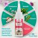 PowerPets Spot On Tick Protection for Cats | 100% Natural Flea & Tick Drops with Free Comb | Effective Seasonal Parasite Control - Buy Online on GoSupps.com