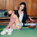 Buy Actinput Compression Stockings - 4 Pairs for Men & Women | Colorful Support Socks for Sports Travel Flight & More - Rosa L-XL - Buy Online on GoSupps.com