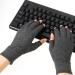 2 Pairs Fingerless Compression Gloves for Hand Care | Carpal Tunnel Relief & Daily Comfort - Ideal for Typing & Office Use - Buy Online on GoSupps.com