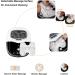 Buy H&B Luxuries Foot Spa Massager with Heat Stress Relief & Relaxation for All - International Shipping Available - Buy Online on GoSupps.com