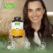 Raibu Organic Turmeric & Ginger Capsules with Black Pepper - 180 High-Dose Vegan Curcuma Complex - Additive-Free Quality from Germany - Buy Online on GoSupps.com