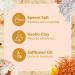 Waffle Bubble Bath Bomb - Handmade, Soothing Fizz Bombs for Spa Baths - Maple Sugar Scent - Ideal Birthday Gift - Buy Online on GoSupps.com