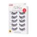 KISS So Wispy Lashes 5 Pair - Maximum Volume Multi Pack (Pack of 1) - Buy Online on GoSupps.com