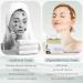 WOWOTEX Bamboo Disposable Face Towel 60 Count - Biodegradable, Extra Thick & Soft Dry Wipes for Sensitive Skin - Makeup Removal, Facial Cleansing, Nursing - Travel Friendly - Natural Color - Buy Online on GoSupps.com