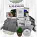 Get Well Soon Care Package for Women - Surgery or Injury Recovery Gift Basket with Self-Care Essentials, Snacks, and Stress Relief - Ideal for Cancer Patients and Hospital Stay - Thoughtful Encouragement Gift - Buy Online on GoSupps.com