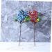 ABOOFAN 3pcs Coffee Shop Decor Artificial Berries Office Decoration Lifelike Berries Realistic Looking Berries Floral Decor Artificial Branches Fake Decorative Fruit Simulation Berries Red - Buy Online on GoSupps.com
