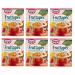 Pack of 6 cameo fruttapec Gusto Equilibrato prepared for homemade jam 75 g (contains 3 sachets of 25 g)