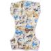 Teamoy 2 Baby Swimming Trunks - Adjustable & Washable - Cats+ Colorful Chevron - Perfect for Swimming Lessons or Holidays - Buy Online on GoSupps.com