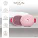 Geske x Hello Kitty SmartAppGuided Facial Brush | 3-in-1 Silicone Face Cleaning Brush for Gentle Skincare | Pink Facial Cleaner - Buy Online on GoSupps.com