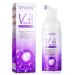 Purple Toothpaste for Teeth Whitening  Color Corrector Tooth Stain Removal  Sensitive & Teeth Whitener  Teeth Whitening Mousse Foam  Natural Purple Teeth Whitening Toothpaste  Fluoride Free  60ml