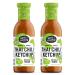 Spicy Ketchup by Halo and Cleaver | Keto Ketchup with a Kick of Heat from Thai Chili Peppers + Sweetened Naturally with Fruit | Whole 30 Banana Ketchup with Fresh Tomatoes + No Sugar Added | 13 oz (2 Pack) Thai Chili Ketchup