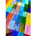 PALJOLLY 9 Sheets 4 x 6 inch Iridescent Stained Glass - Rainbow Colors for Mosaics & Hobby Projects - Buy Online on GoSupps.com