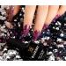 Bluesky Gel Nail Polish Rio De Janerio SUM1917 Glitter 10 ml Pink Purple Long Lasting Chip Resistant 10 ml (Requires Drying Under UV LED Lamp) - Buy Online on GoSupps.com