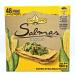Salmas Horneadas Sanissimo Oven Bake Corn Crackers, 3 Count (Pack of 48)