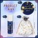 Fumete 50 Sets Baby Shower Lip Balm Favors - Moon & Star Designs with Thank You Tags & Organza Bags for Weddings Birthdays & Parties - Buy Online on GoSupps.com
