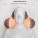 Premium Memory Foam Neck Massager Cushion - Vibration & Heating for Relaxation | Perfect for Home & Travel Improves Sleep - Buy Online on GoSupps.com