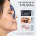Lazebox 3D Contoured Cup Sleep Mask | Adjustable Strap, Soft Breathable Eye Cover | Blockout Light for Travel, Nap, Relaxation | Black-1 Pack - Buy Online on GoSupps.com