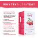 NUTRALIPID Lipid Management Tea | Cholesterol Control with Red Yeast Rice & Fenugreek - 20 Enveloped Tea Bags by Nutra Tea - Buy Online on GoSupps.com