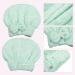 VOCOSTE Diamond Shape Hair Drying Towel - Quick Drying Lightweight & Strong Absorbent Dry Cap for After Bath Hair Care - Green - Buy Online on GoSupps.com