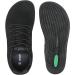 Saguaro Unisex Knit Barefoot Shoes - Minimalistic Soft & Convenient with Wide Toe Box | Size 36-46 Black - Buy Online on GoSupps.com