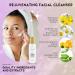 Buy La Vie Rejuvenating Facial Cleanser - Anti-Aging Face Wash with Caffeine & Aloe Vera for Women - Shipping Worldwide - 100ml/3.38Fl Oz - Buy Online on GoSupps.com