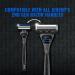 Buy Jeremy's Razors for Men - Sprint 3 Razor Blade Refills (8 Cartridges) - Compatible with 2nd Gen Handles - Stainless Steel Lubricating Strip Easy Rinse - International Shipping Available - Buy Online on GoSupps.com