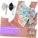 MAGICLULU 3 Pairs Hairpin Hair Accessories Photo Props Decor Accessories Wedding Hair Accessories for Women Hair Clip Diffuser Miss Alloy Lolita Clothing - Buy Online on GoSupps.com