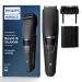 Norelco Philips Beard Trimmer and Hair Clipper - Cordless Grooming Rechargeable Adjustable Length Beard Trimmer and Hair Clipper - No Blade Oil Needed - BT3230/41 Black BT3230/41