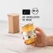 Buy Organic Acacia Honey with Honeycomb - 500g Pure & Natural Beehive Delight - Buy Online on GoSupps.com