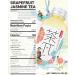 Tea PI Iced Tea Jasmine Green Tea Grapefruit Sweet Iced Fruit Tea Bottles Real Juice -16.9 fl oz 500mL 15 Pack - Buy Online on GoSupps.com