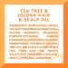 Cantu Tea Tree & Jojoba Hair & Scalp Oil with Shea Butter 6 fl oz - Nourishing Hair Treatment - Buy Online on GoSupps.com