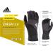 adidas Winter Performance Dash Gloves - Medium/Large Dash 2.0 (Black/White) | Multiple Touchscreen Conductivity Points - Buy Online on GoSupps.com