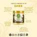4th & Heart Vanilla Bean Ghee - Grass-Fed Clarified Butter 16 oz | Natural & Delicious - Buy Online on GoSupps.com