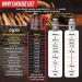 Agobi Herbal Test Support for Men - Boost Efficiency, Speed, Strength, and Flexibility - Body Booster - 2 Packs, 60 Capsules - 2 Month Supply - Buy Online on GoSupps.com