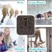 USB Rechargeable Foot Massager | Foldable Machine with 8 Modes & 19 Intensities | LCD Screen | Improves Circulation, Relieves Pain & Muscle Stiffness - Buy Online on GoSupps.com
