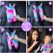 Basumee Unicorn Seat Belt Covers for Kids - Pink Seat Belt Pads & Head Support for Child Car Safety - Buy Online on GoSupps.com